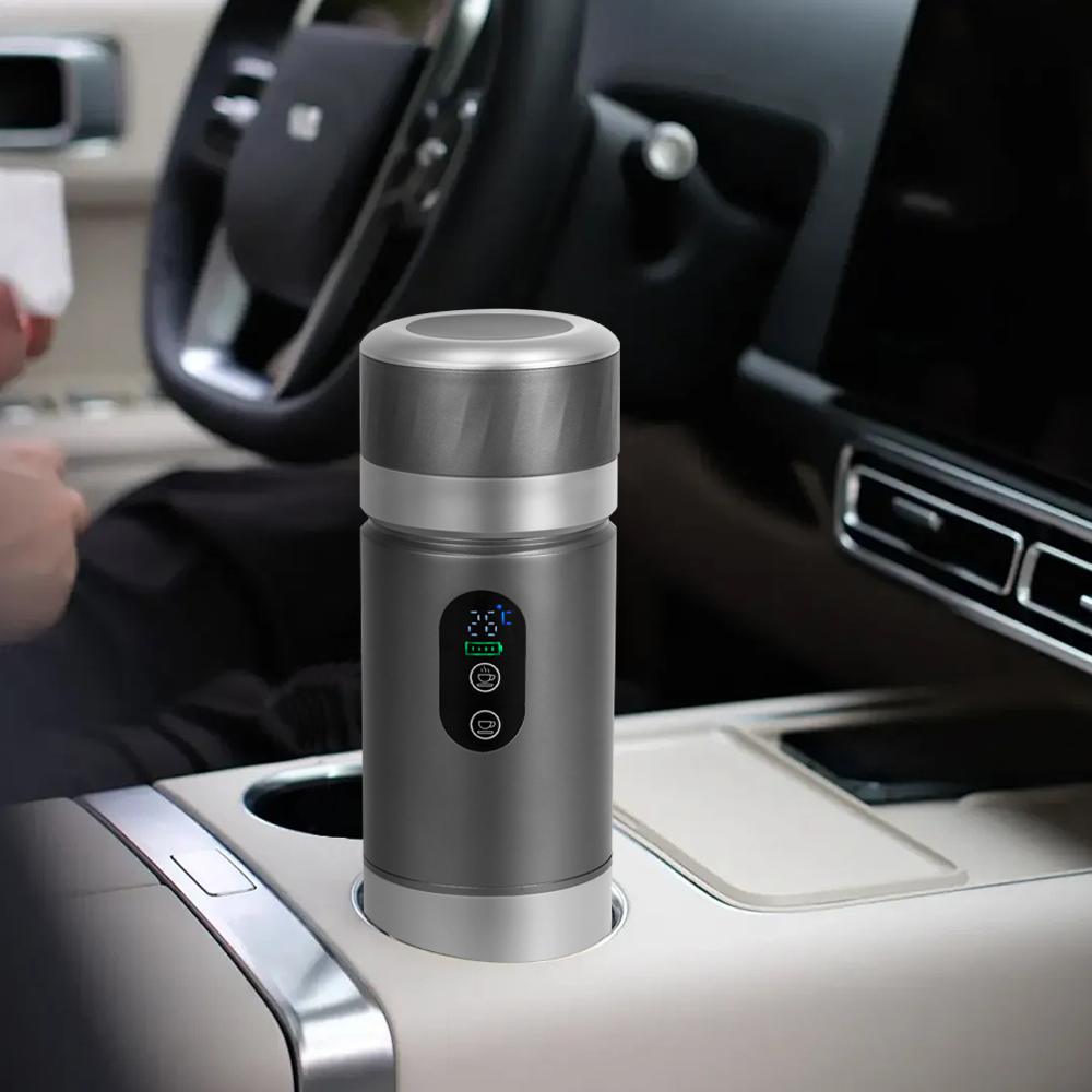 Coffee & Tea Phúc Long - Portable Self-Heating Espresso Coffee Maker LED