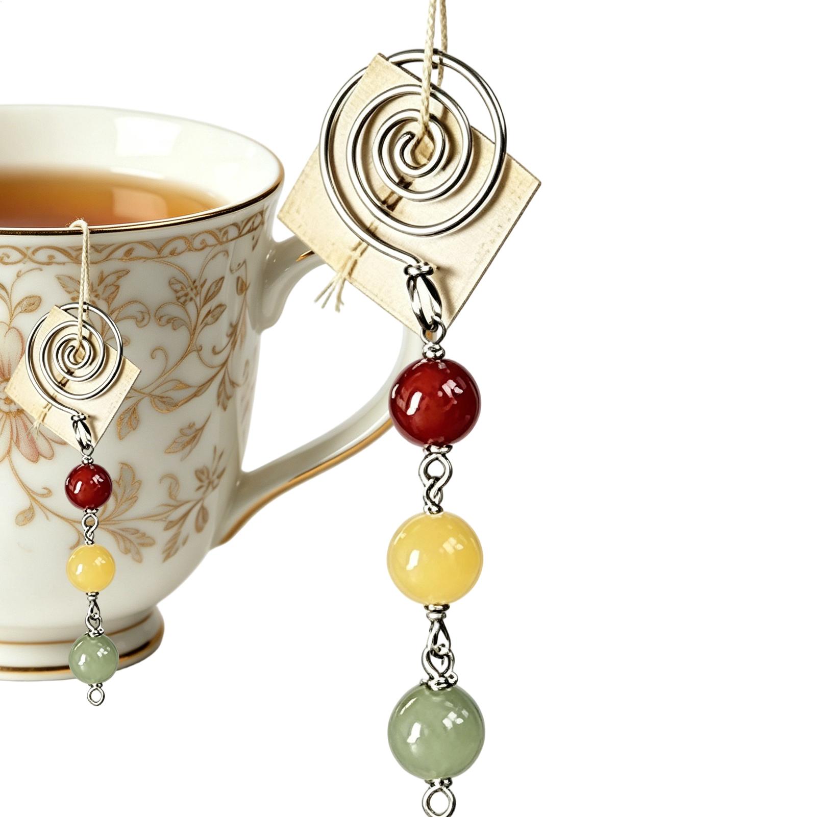 Coffee Tea Jug - Tea Bag Holder for Mug Reusable