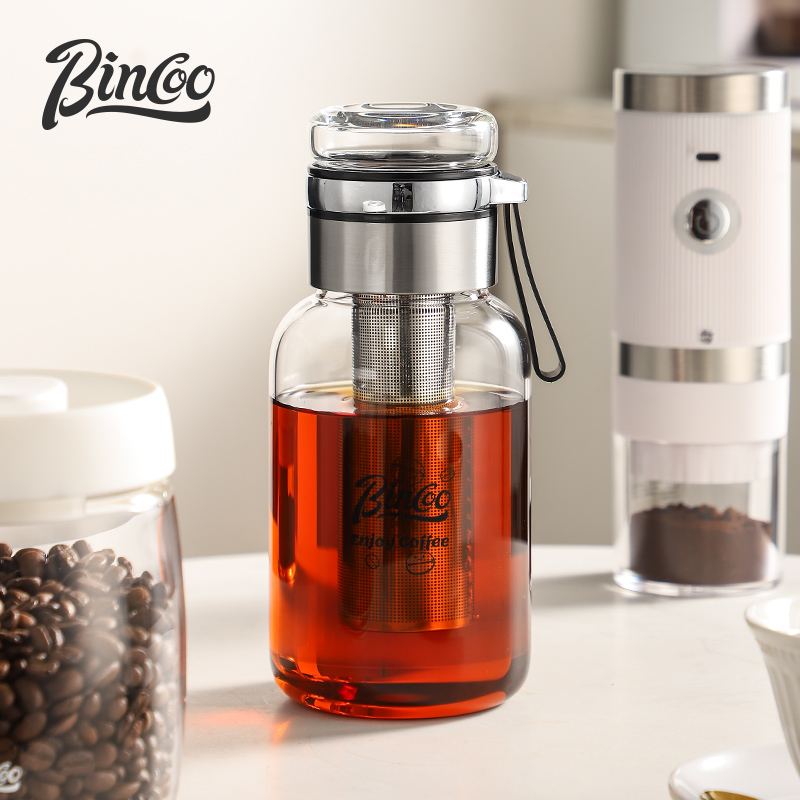 Coffee And Tea Filter - Bincoo Transparent Coffee Cup Stainless Steel