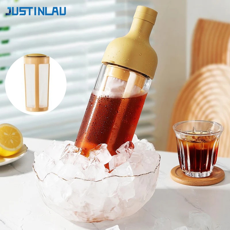 Coffee And Tea Filter - JUSTINLAU 1L Cold Brew Coffee Pitcher