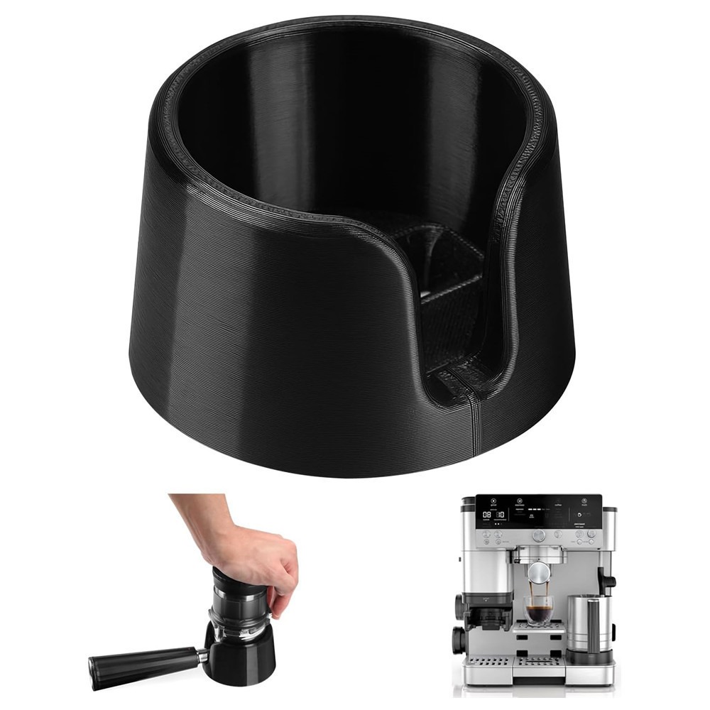 Coffee And Tea Filter - 1PCS Coffee Portafilter Holder, Espresso Tamper