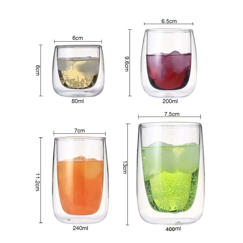 Coffee Tea Vodka - Ly Rượu Uống Tumbler Whisky Vodka
