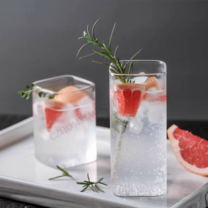 Juice Tea Coffee - 6/4/2/1 Chiếc Vuông Cốc Cốc Cà