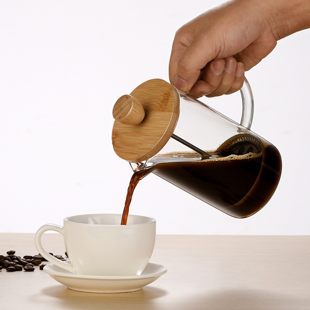 Coffee And Tea Filter - Versatile Home French Filter Press Pot
