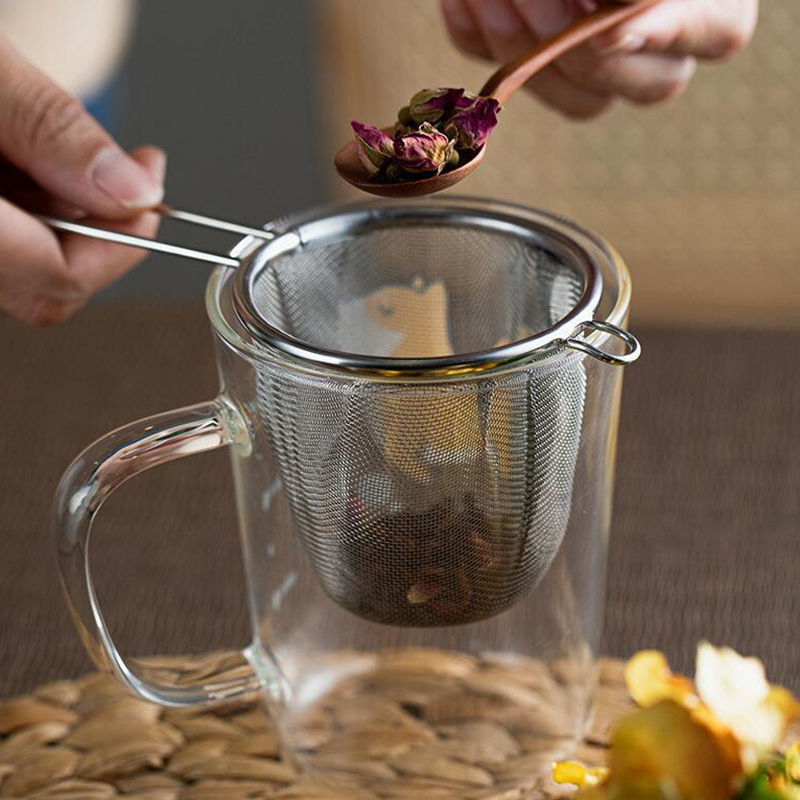 Coffee Tea Jug - Stainless Steel Tea Infuser Reusable Tea