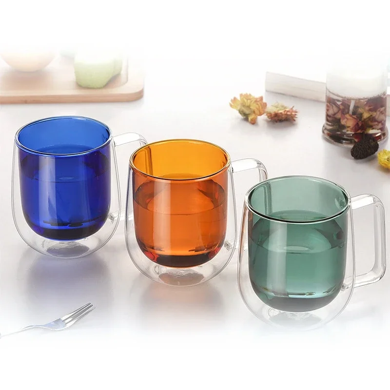 Coffee Tea Vodka - Whisky Bia Kính Nhiều Màu Rượu