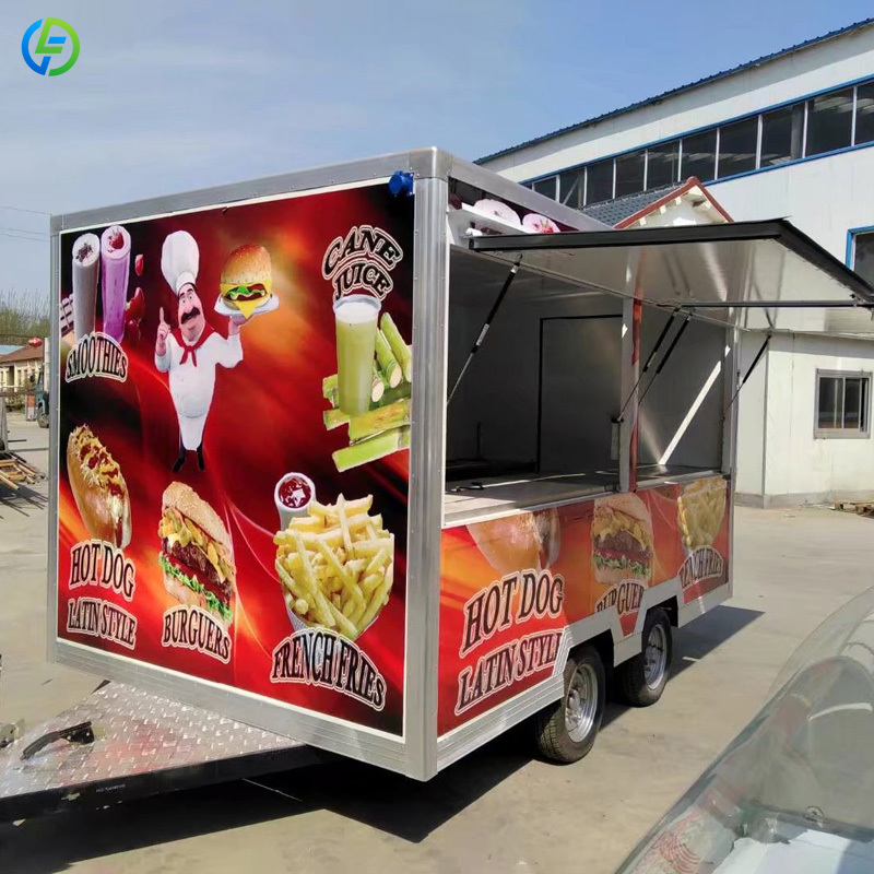 Juice Tea Coffee - Customized Candy Mobile Street Round Food