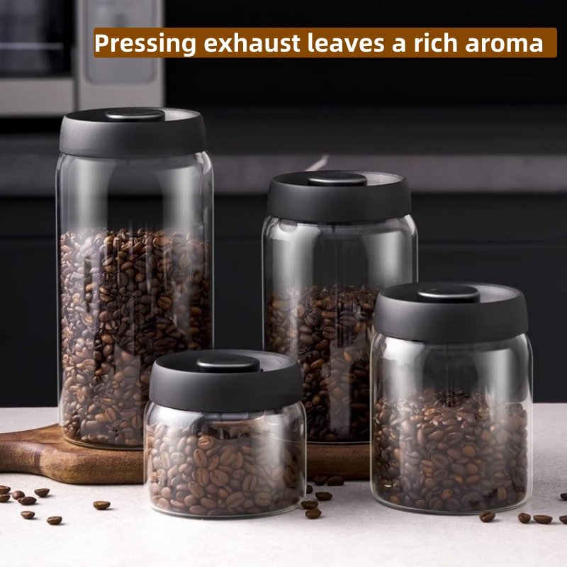Coffee Tea Jug - Multi Capacity Black Lid Coffee Pot