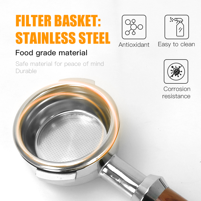 58mm Coffee Bottomless Portafi - đánh giá và giá Coffee And Tea Filter
