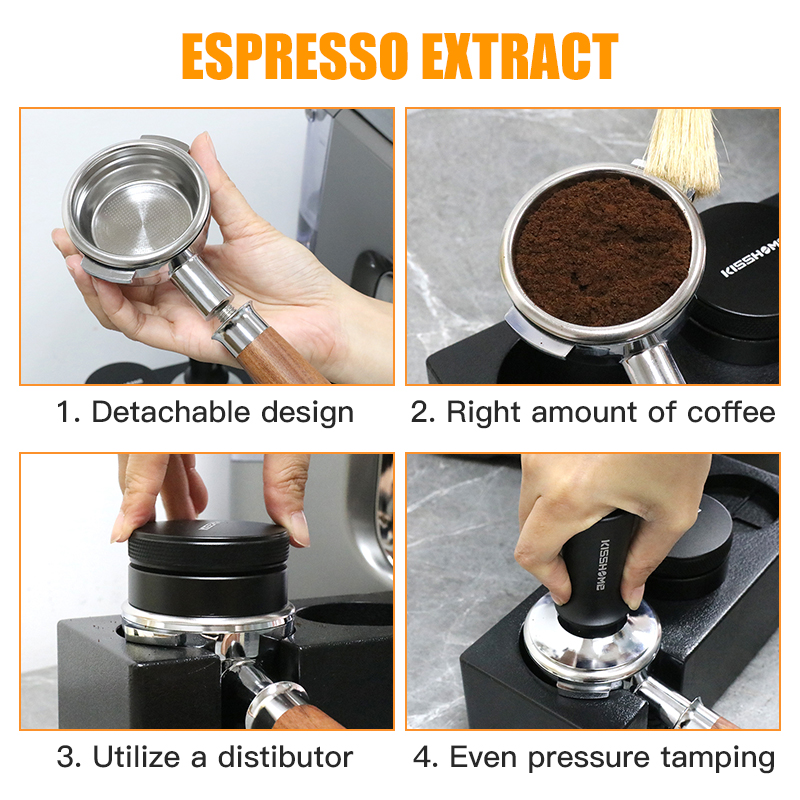 58mm Coffee Bottomless Portafi - đánh giá và giá Coffee And Tea Filter