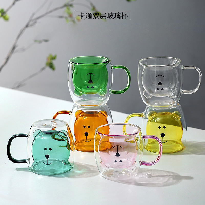 Double Wall Glass Coffee Cup H - đánh giá và giá Coffee Tea Vodka