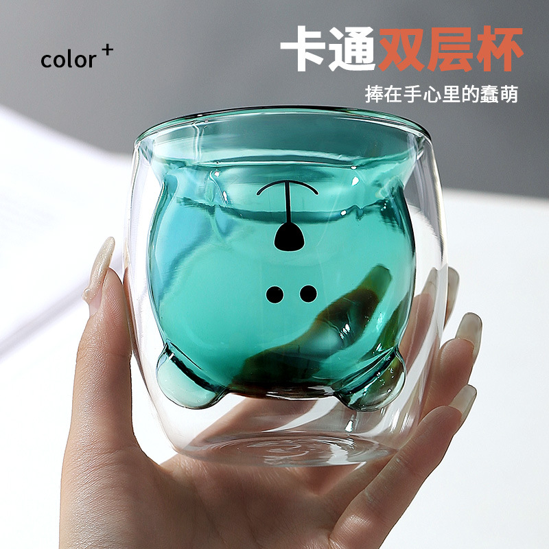 Double Wall Glass Coffee Cup H - đánh giá và giá Coffee Tea Vodka