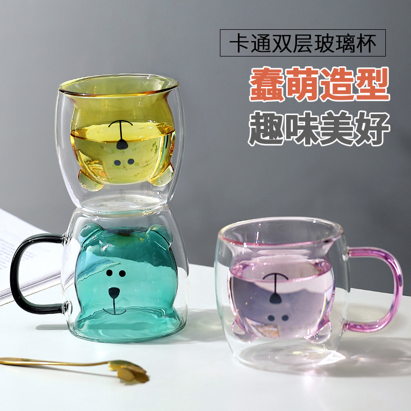 Double Wall Glass Coffee Cup H - đánh giá và giá Coffee Tea Vodka