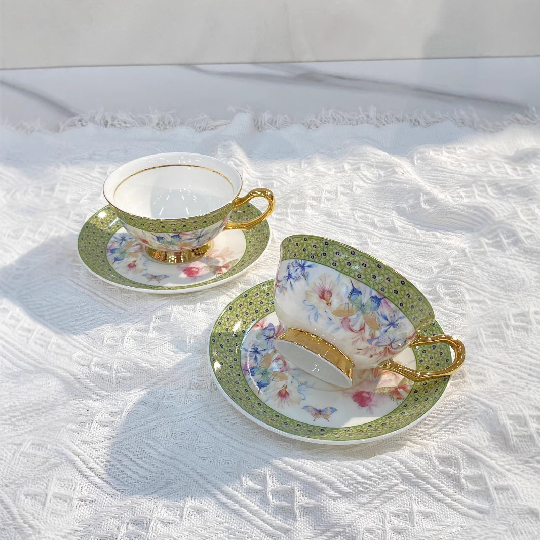 Classical Porcelain Cup&saucer - đánh giá và giá Juice Tea Coffee