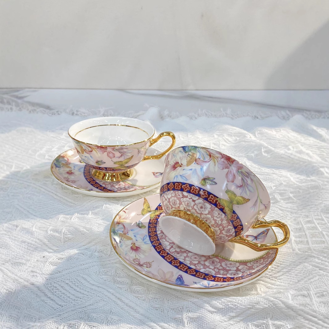 Classical Porcelain Cup&saucer - đánh giá và giá Juice Tea Coffee