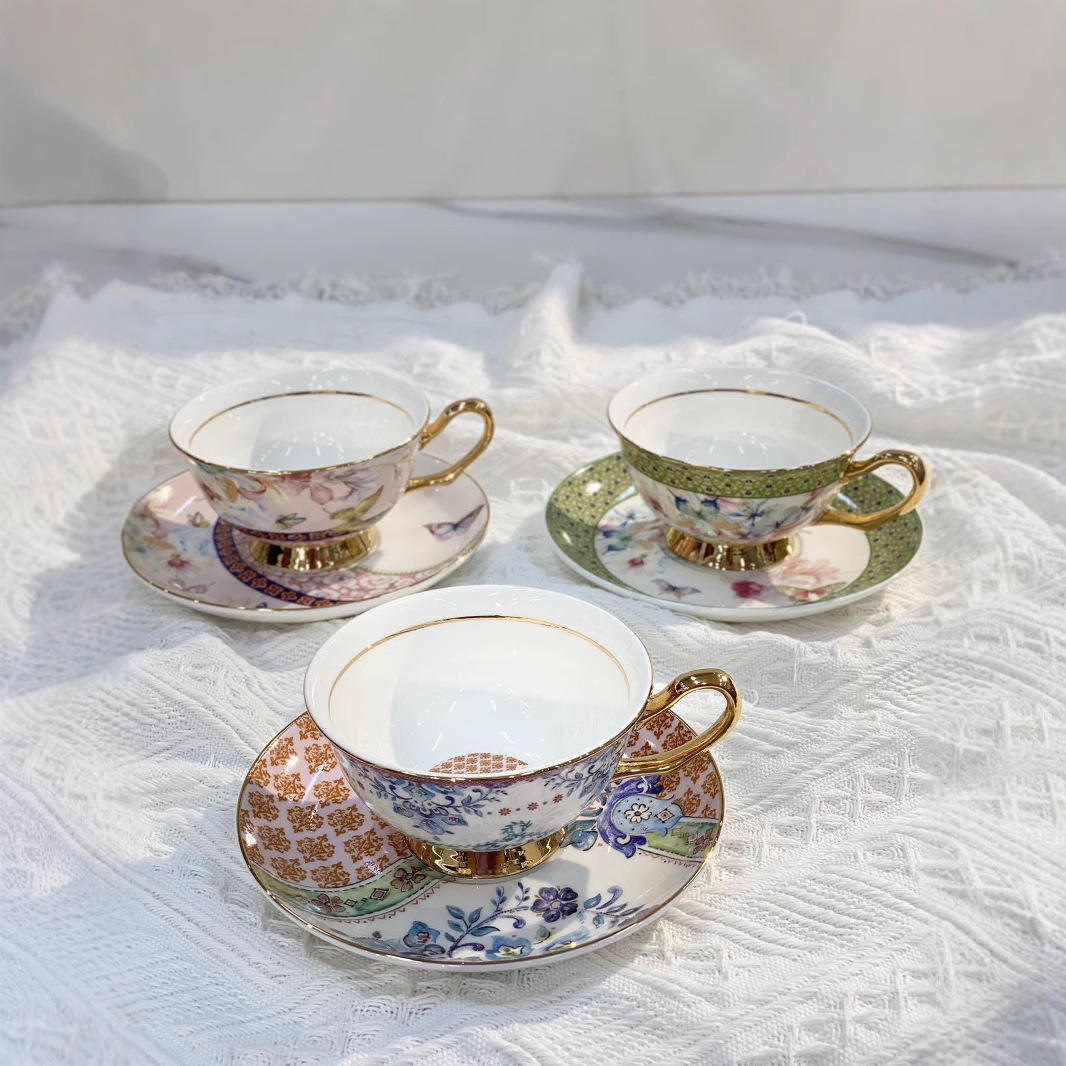 Classical Porcelain Cup&saucer - đánh giá và giá Juice Tea Coffee