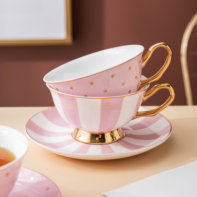 Ceramic Pink Coffee Mugs with  - đánh giá và giá Coffee Tea Drink