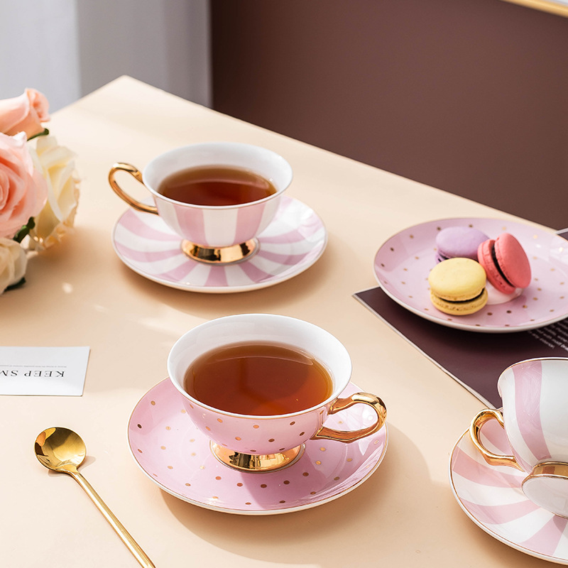 Ceramic Pink Coffee Mugs with  - đánh giá và giá Coffee Tea Drink