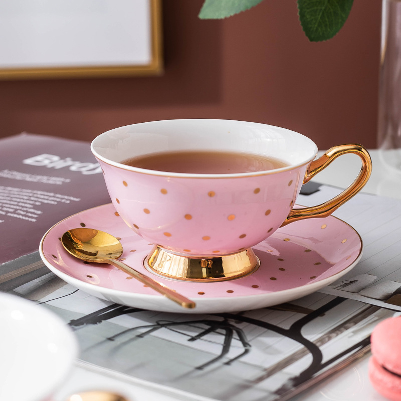 Ceramic Pink Coffee Mugs with  - đánh giá và giá Coffee Tea Drink