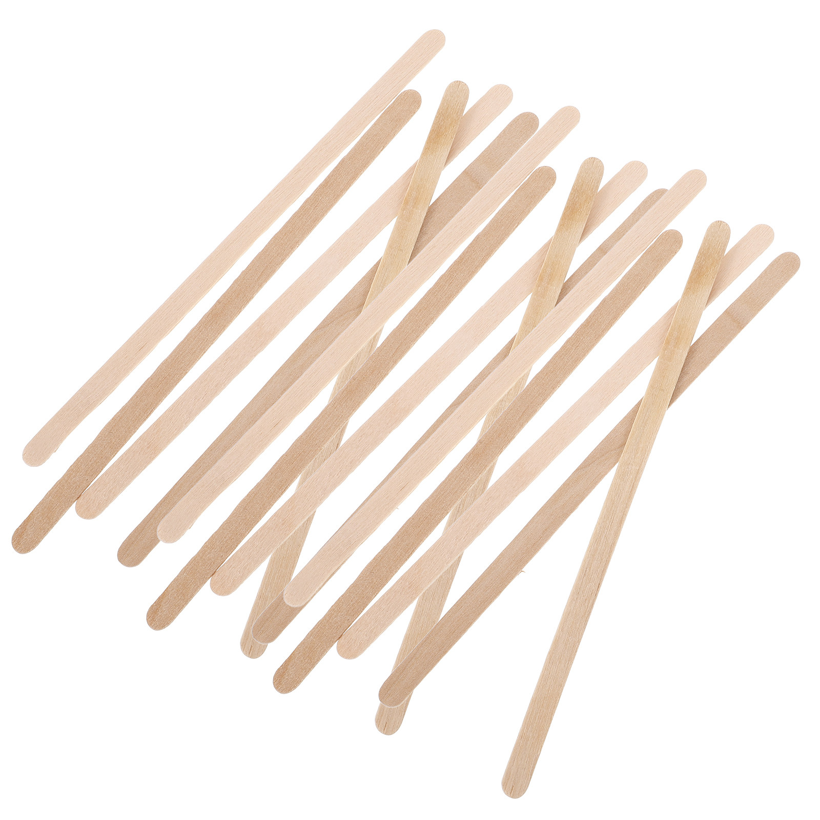 100Pcs Wooden Stirrer Sticks V - đánh giá và giá Juice Tea Coffee