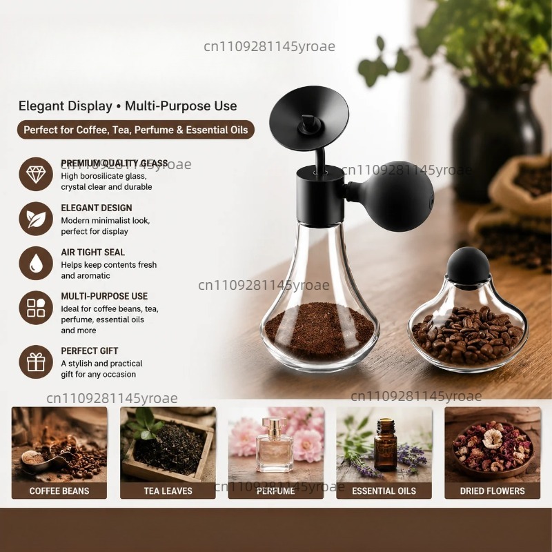 Glass Aroma Sample Bottle Coff - đánh giá và giá Coffee Bean