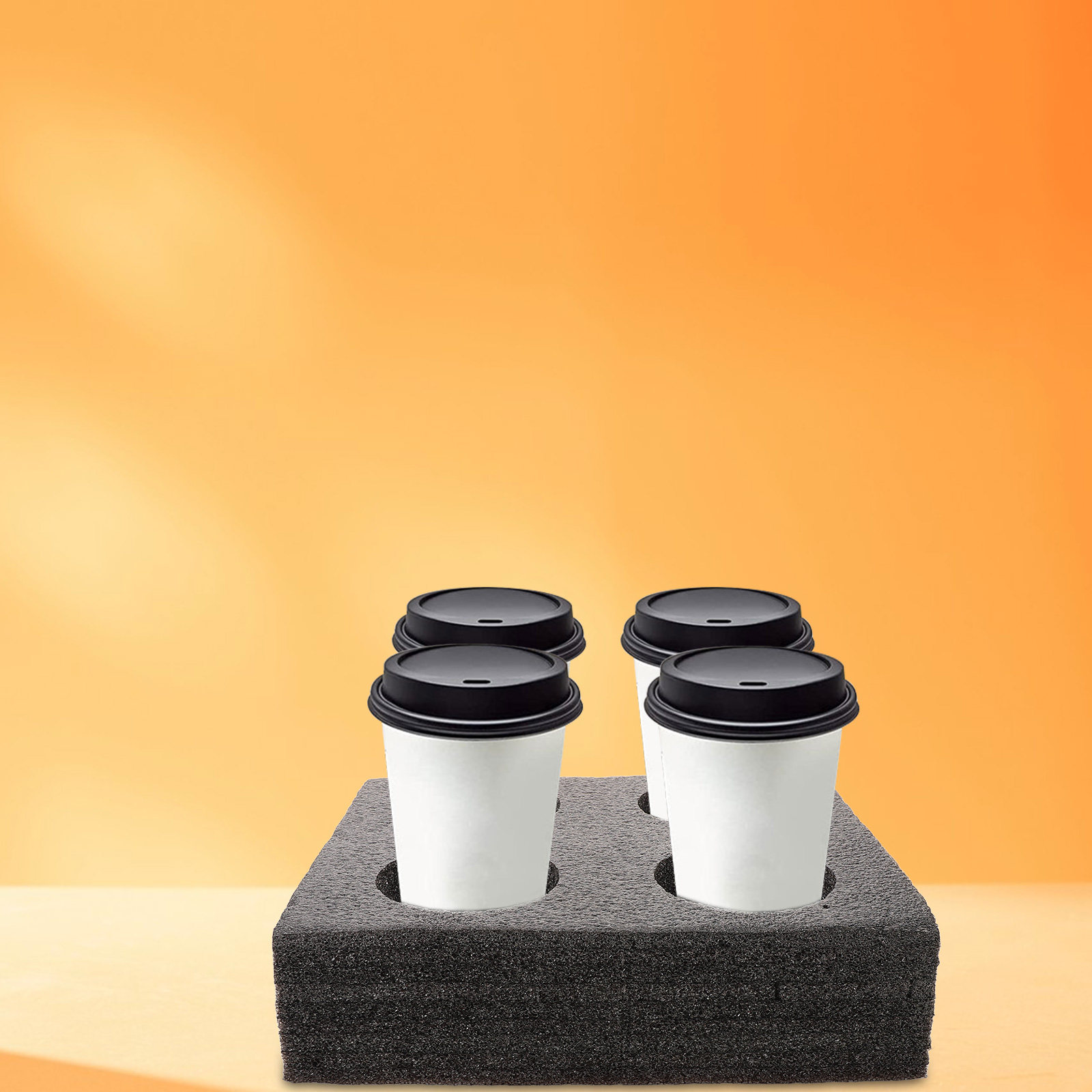 Multi-Hole Cup Carrier Tray fo - đánh giá và giá Coffee Tea Drink