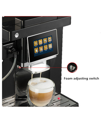 Bean to Cup 4 Languages Factor - đánh giá và giá Coffee Bean