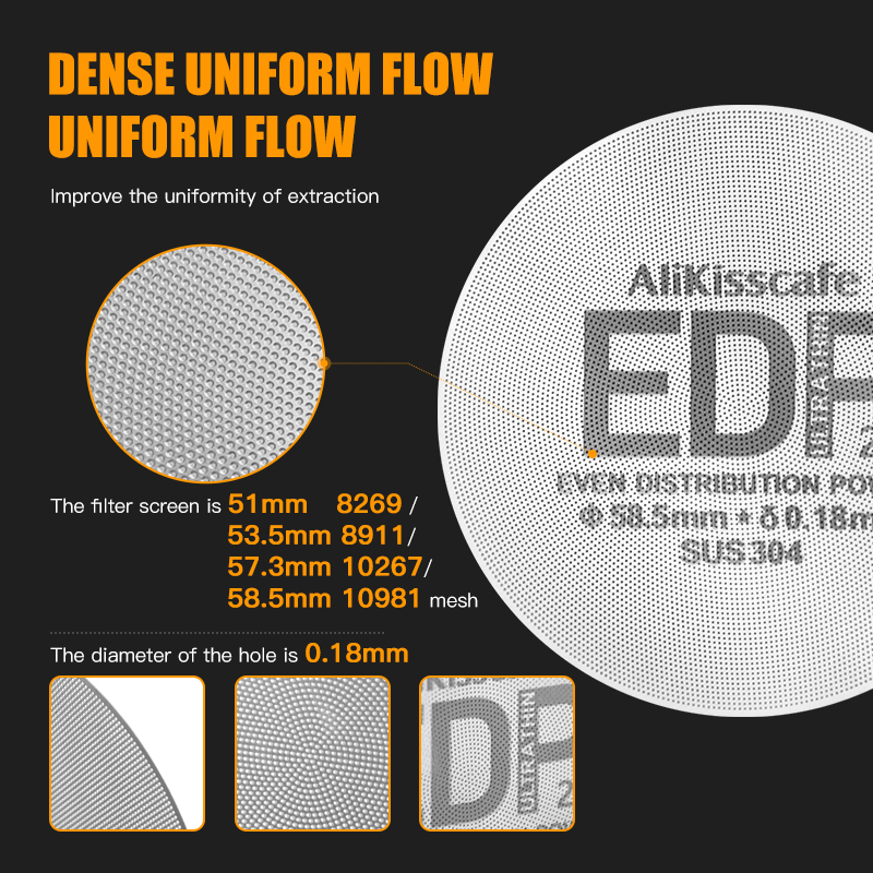 Alikisscafe Coffee Puck Screen - đánh giá và giá Coffee And Tea Filter