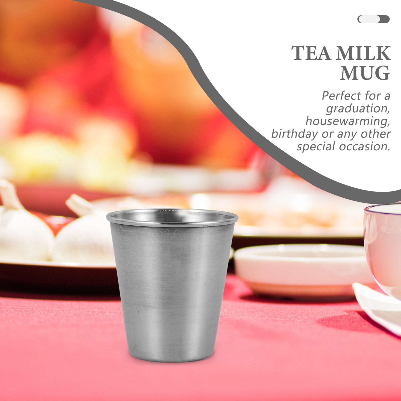 5Pcs Stainless Steel Shot Cups - đánh giá và giá Coffee Tea Vodka