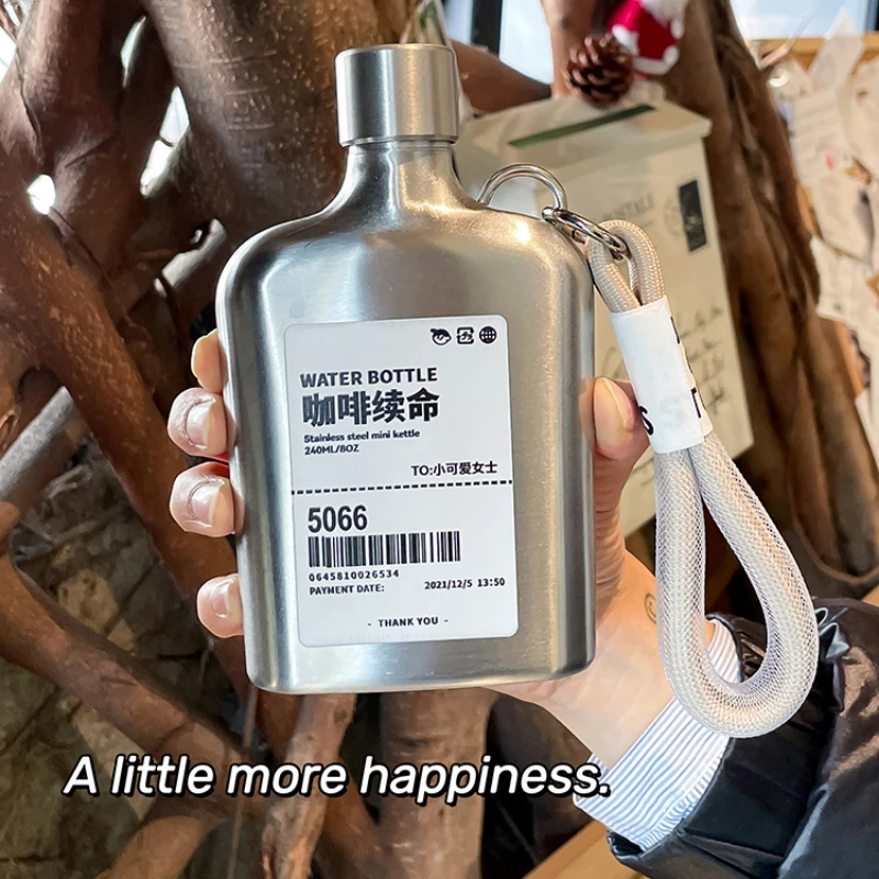 9oz Stainless Steel Hip Flask  - đánh giá và giá Coffee Tea Vodka