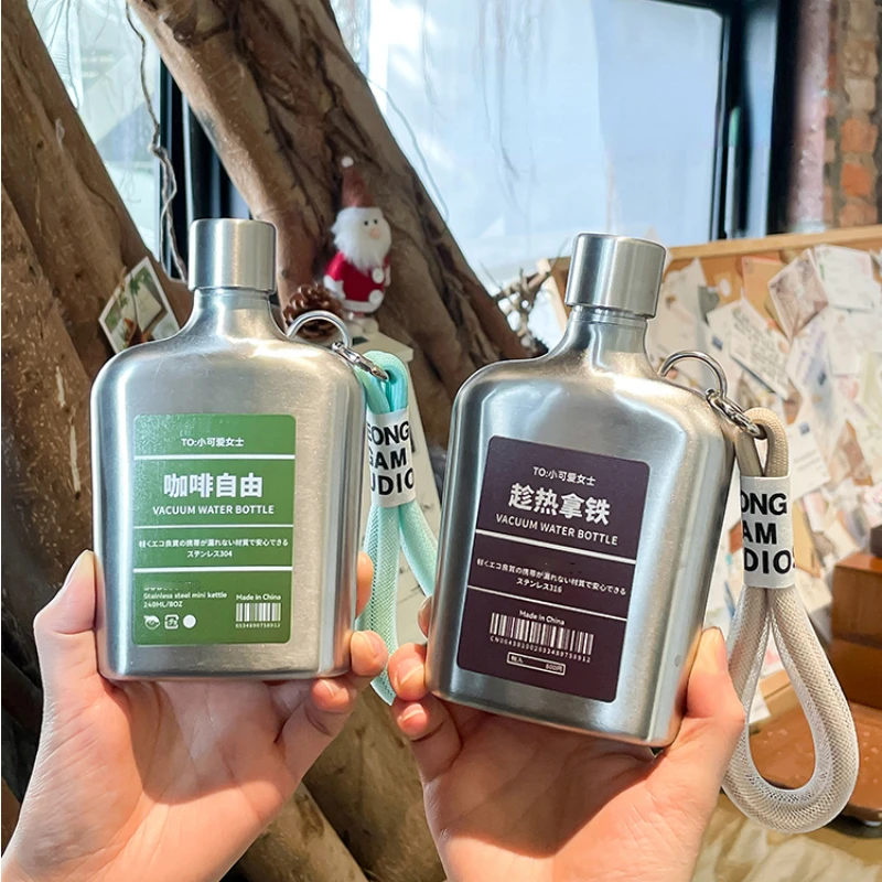 9oz Stainless Steel Hip Flask  - đánh giá và giá Coffee Tea Vodka