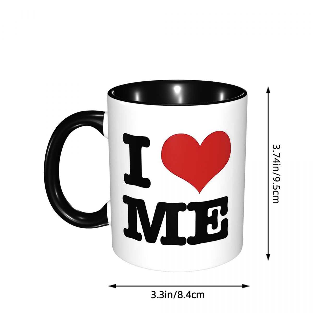 I Love Me Mug Funny Ceramic Co - đánh giá và giá Coffee Tea You And Me