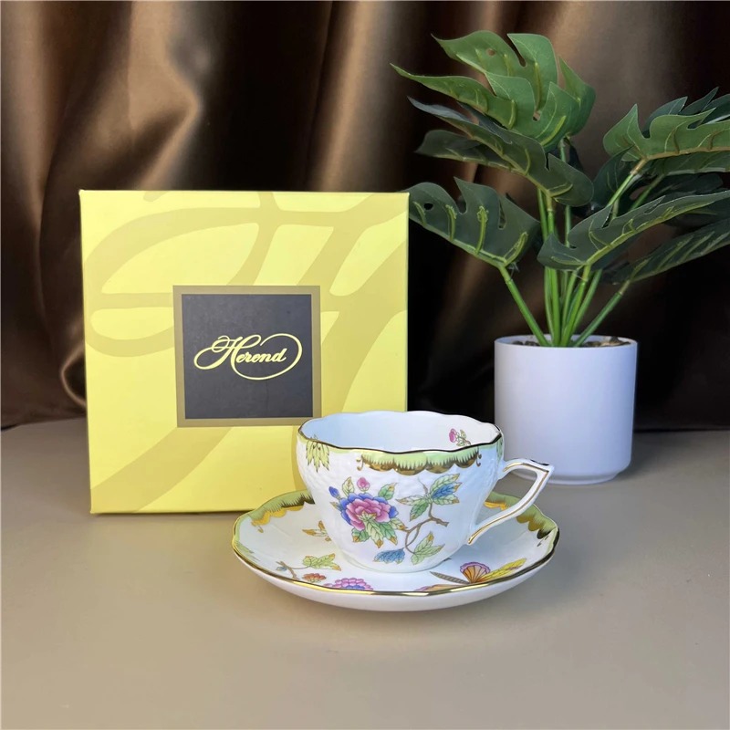Flower Basket Coffee Cup and S - đánh giá và giá Coffee Tea Gift Basket