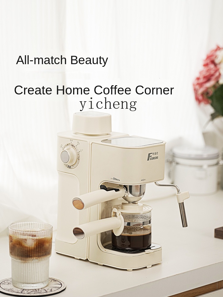 cc28Coffee Machine Household S - đánh giá và giá Coffee Bean