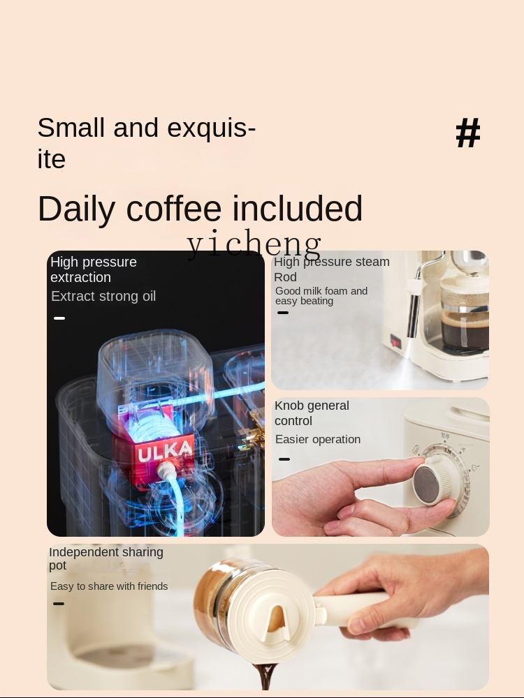 cc28Coffee Machine Household S - đánh giá và giá Coffee Bean