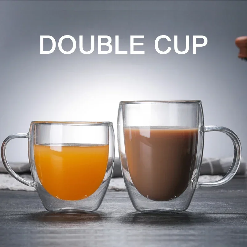 Double Bottom Wall Glass Coffe - đánh giá và giá Coffee Tea Vodka