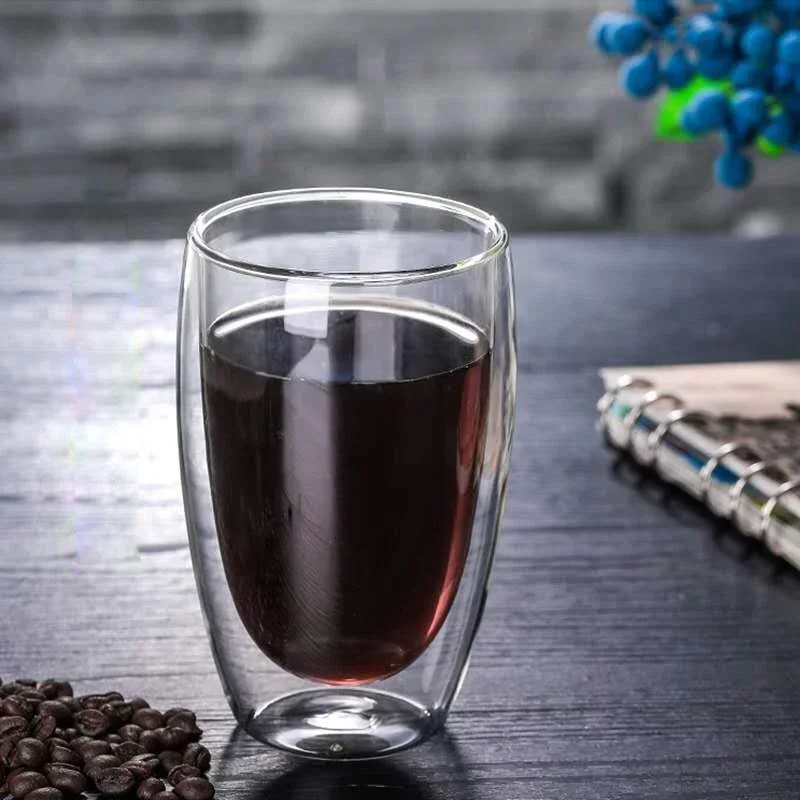 Double Bottom Wall Glass Coffe - đánh giá và giá Coffee Tea Vodka