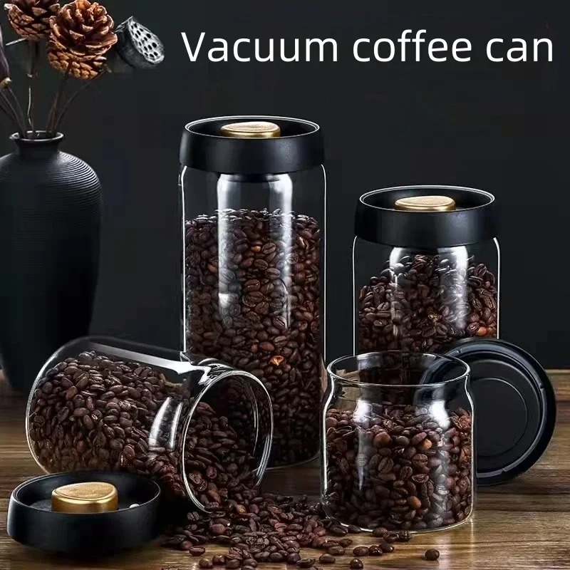 Manual Vacuum Sealed Coffee Ja - đánh giá và giá Coffee Tea Jug