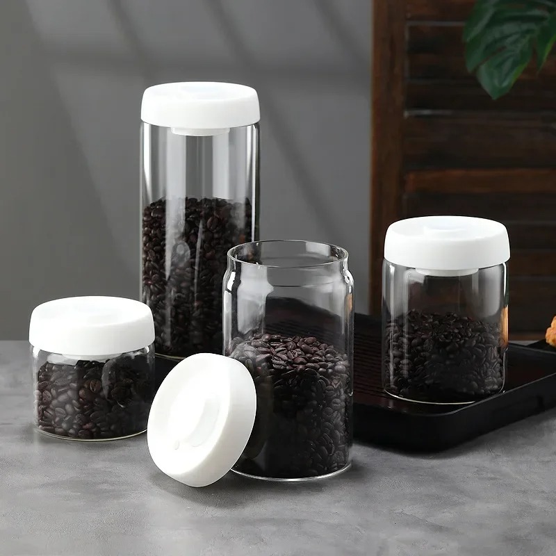 Manual Vacuum Sealed Coffee Ja - đánh giá và giá Coffee Tea Jug