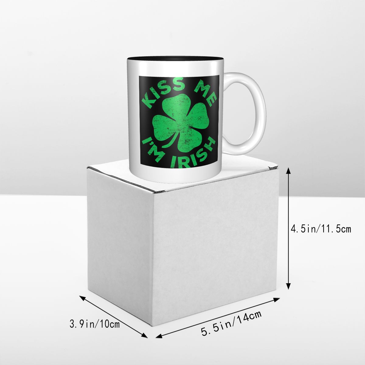 Kiss Me I'm Irish Mug Funny Ce - đánh giá và giá Coffee Tea You And Me