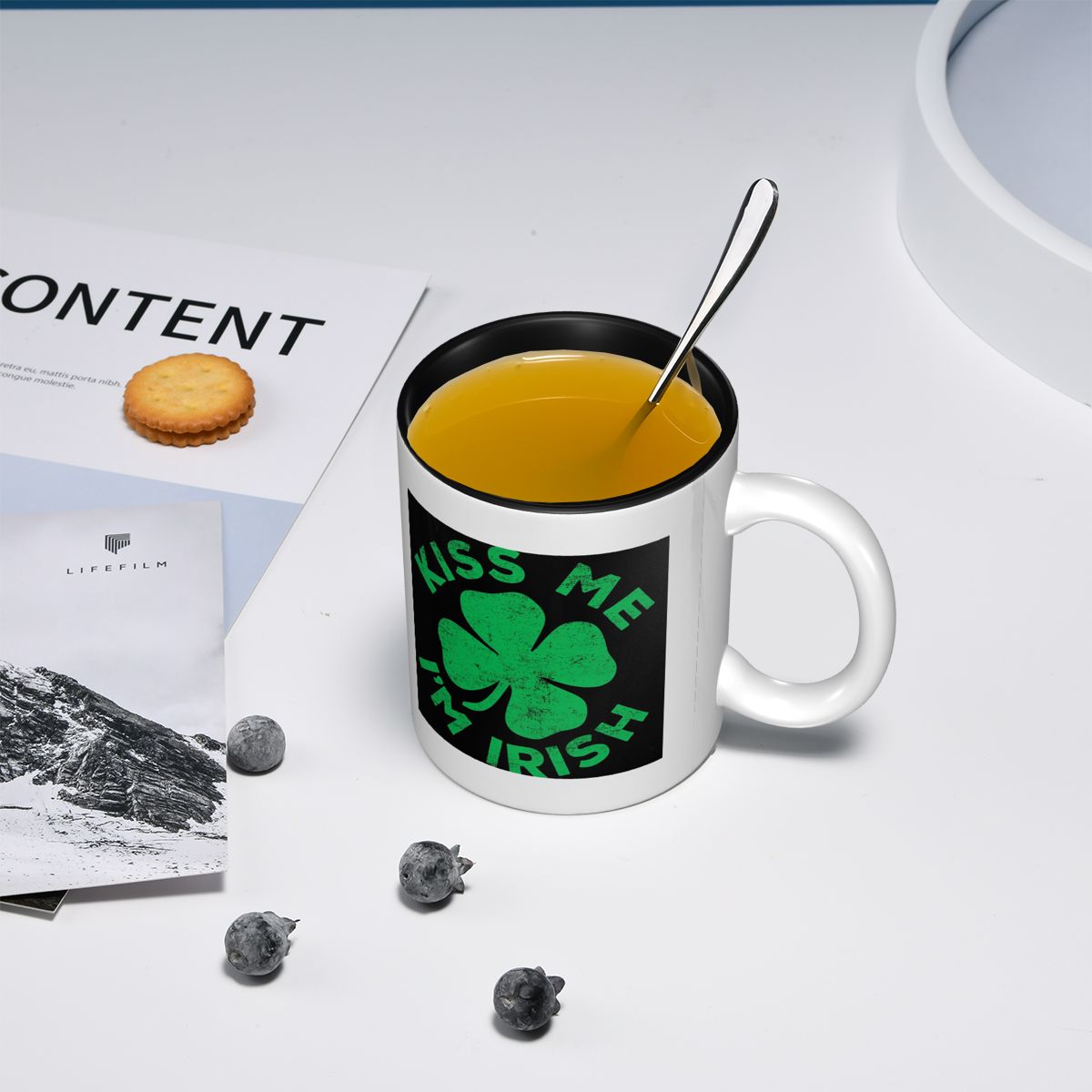 Kiss Me I'm Irish Mug Funny Ce - đánh giá và giá Coffee Tea You And Me