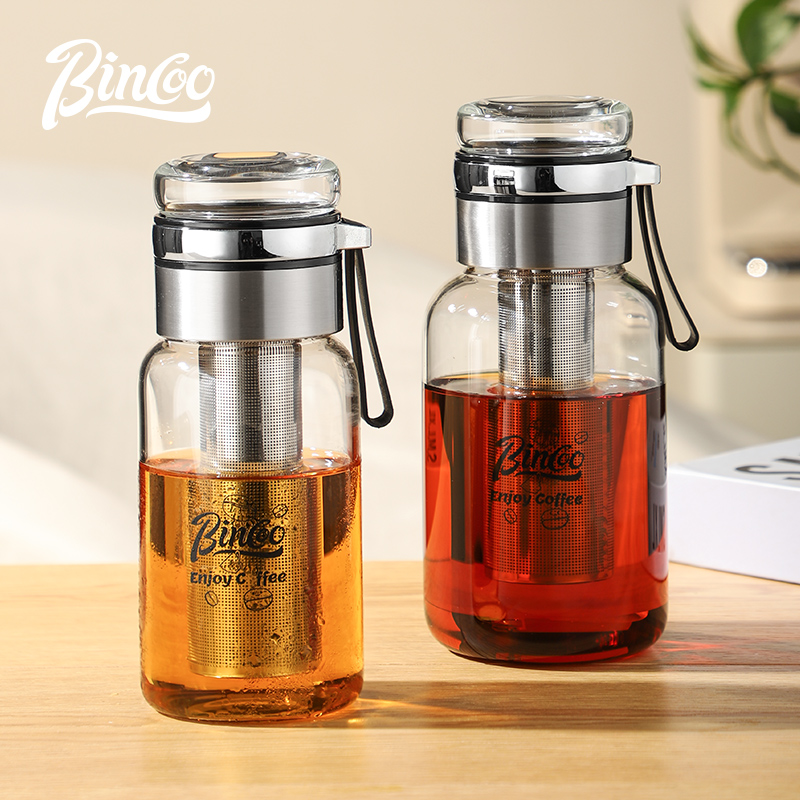 Bincoo Transparent Coffee Cup  - đánh giá và giá Coffee And Tea Filter