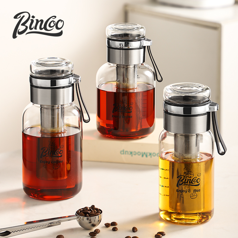 Bincoo Transparent Coffee Cup  - đánh giá và giá Coffee And Tea Filter