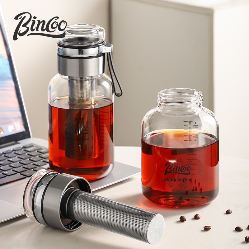 Bincoo Transparent Coffee Cup  - đánh giá và giá Coffee And Tea Filter