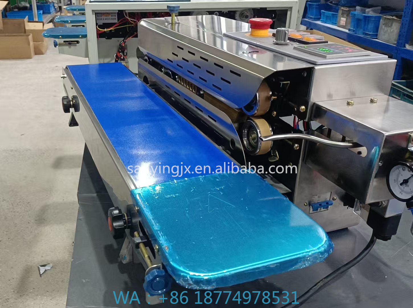 Sealer Continuous Flush Plasti - đánh giá và giá Coffee Bean