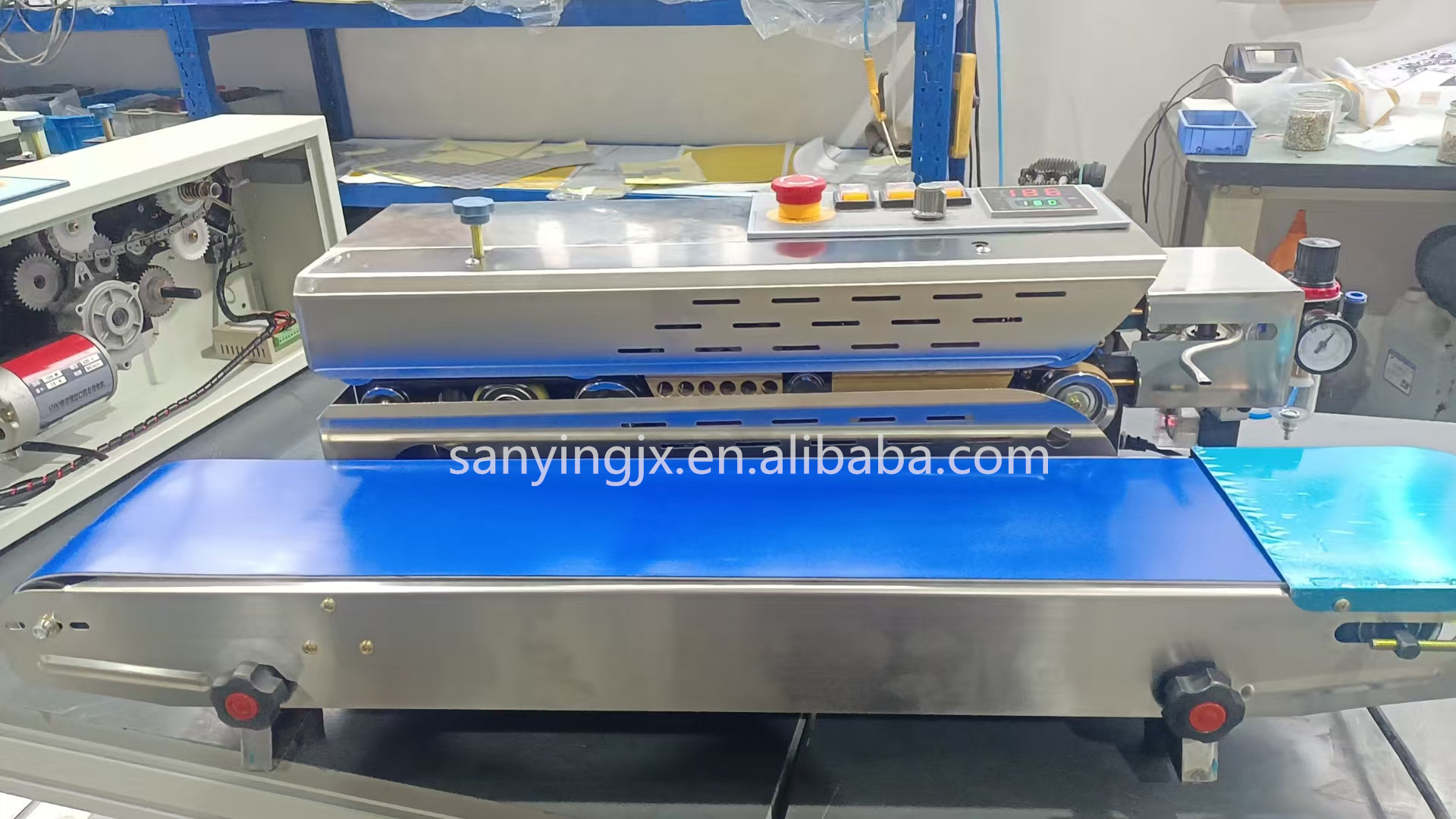 Sealer Continuous Flush Plasti - đánh giá và giá Coffee Bean