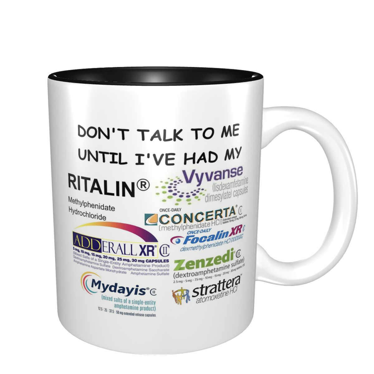 Dont Talk To Me Mug Funny Cera - đánh giá và giá Coffee Tea You And Me