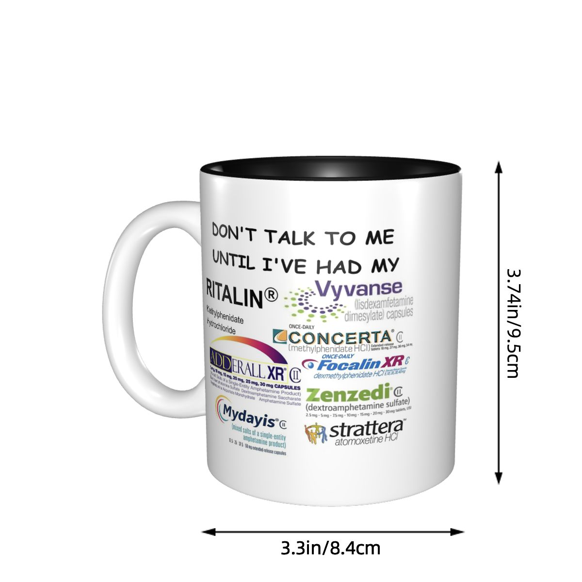 Dont Talk To Me Mug Funny Cera - đánh giá và giá Coffee Tea You And Me