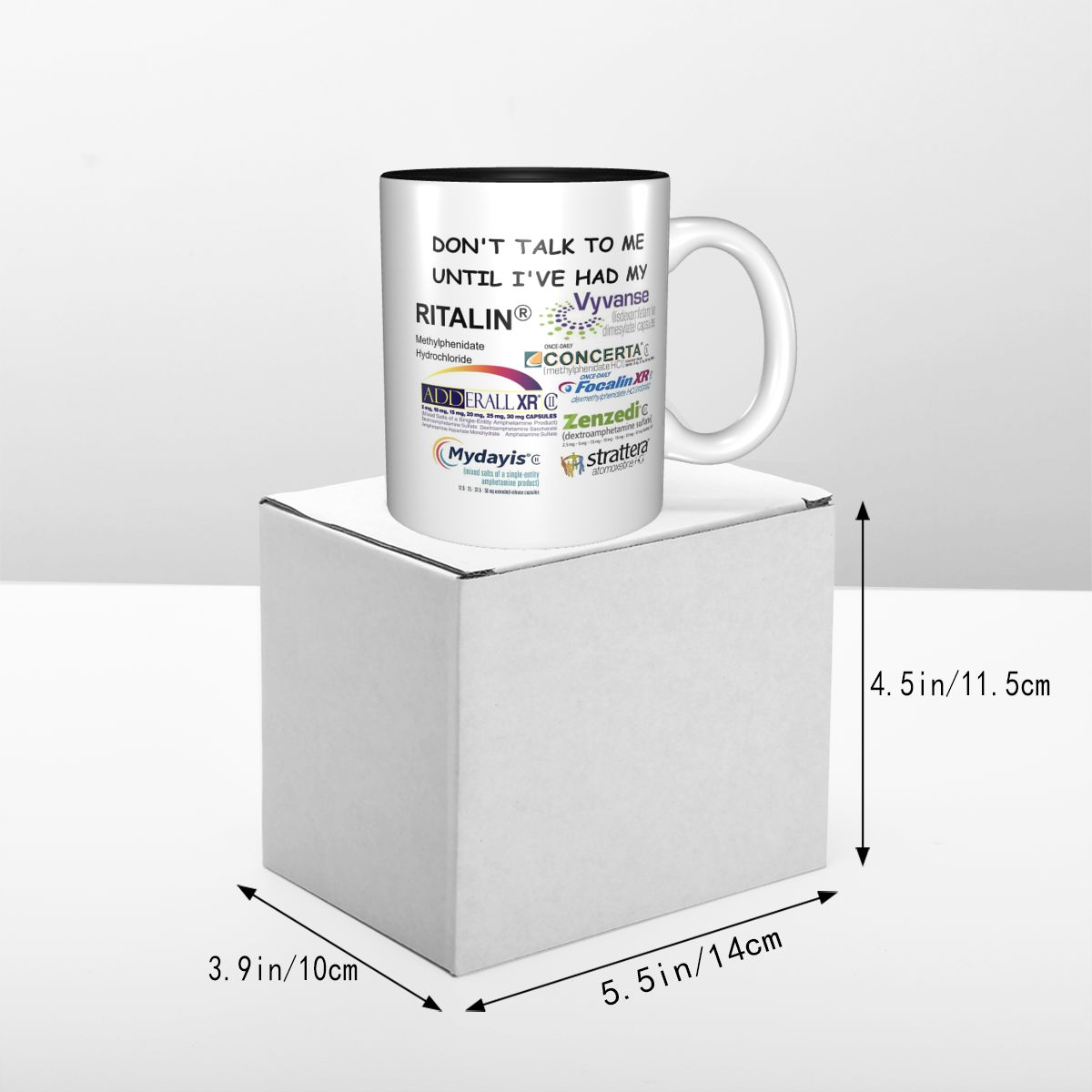 Dont Talk To Me Mug Funny Cera - đánh giá và giá Coffee Tea You And Me