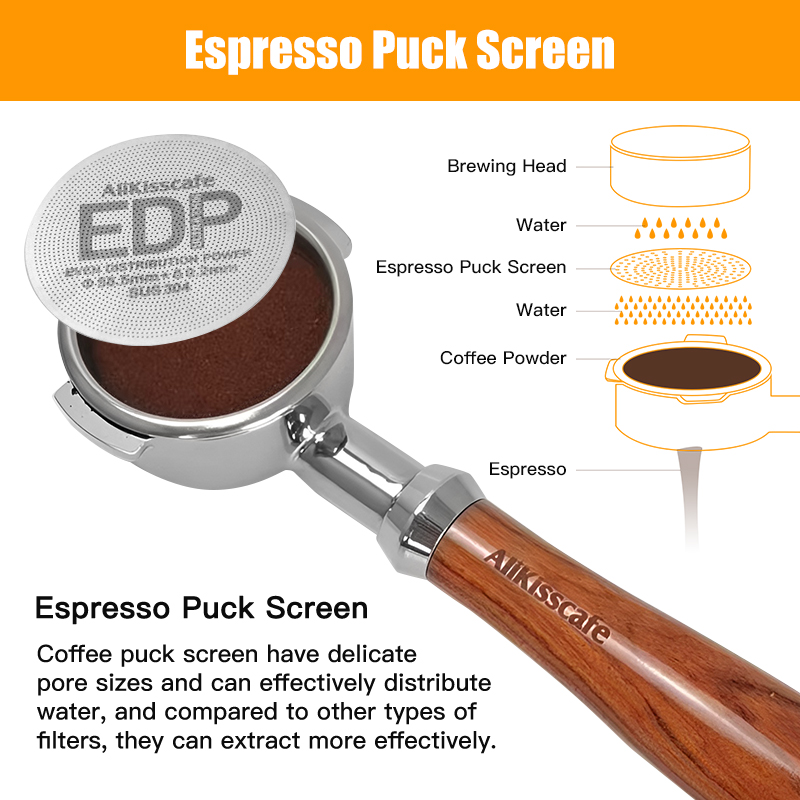 Espresso Puck Screen 49.5mm 51 - đánh giá và giá Coffee And Tea Filter